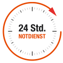 24-Stunden-Service